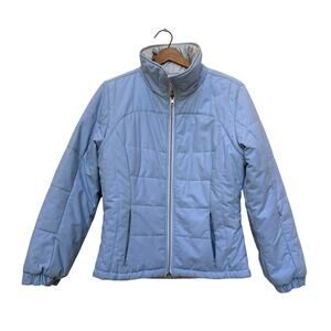 NILS Sportswear Baby Blue Ski Puffer Jacket Size 8